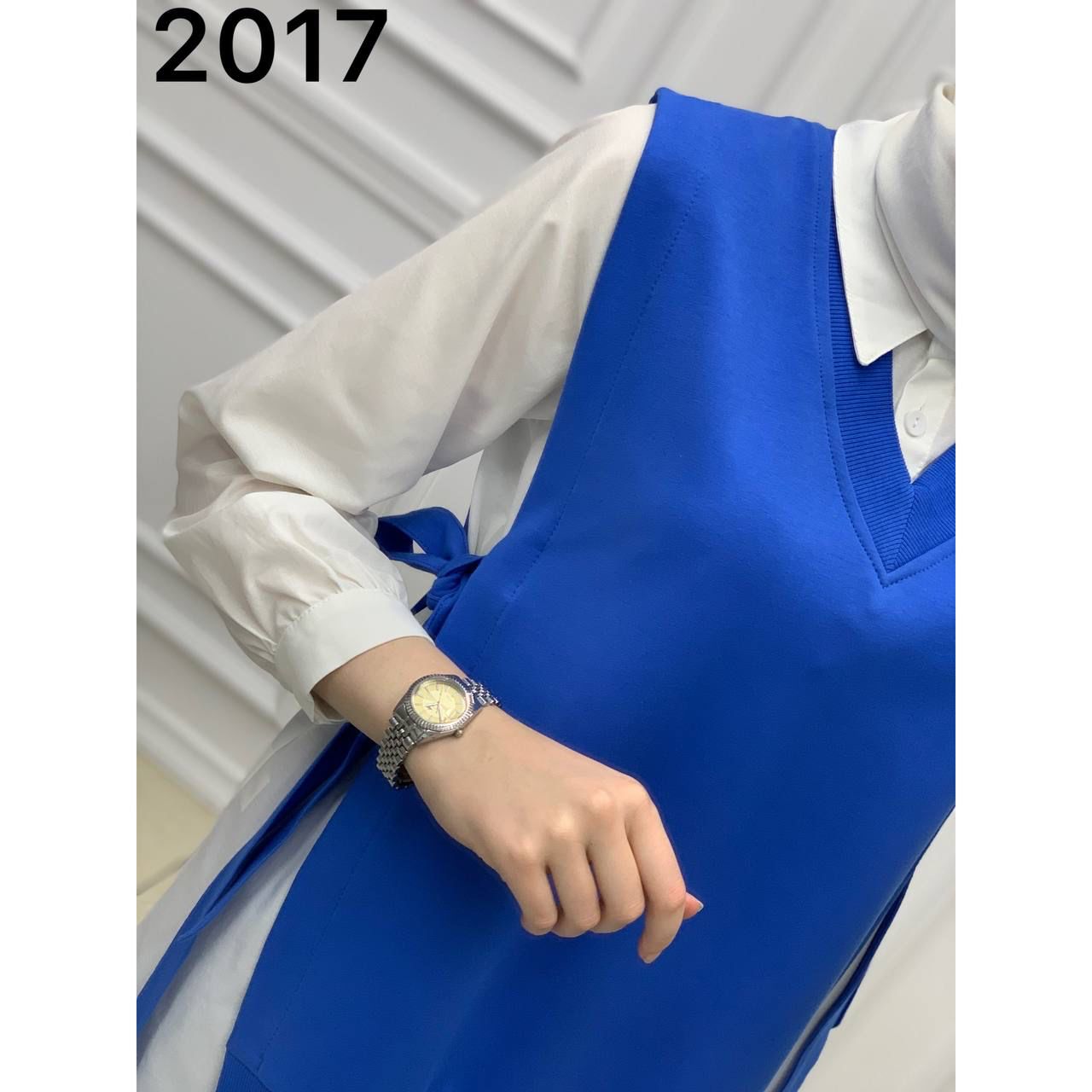 تريننيج قطن فست طويل ثلاث قطع 2017