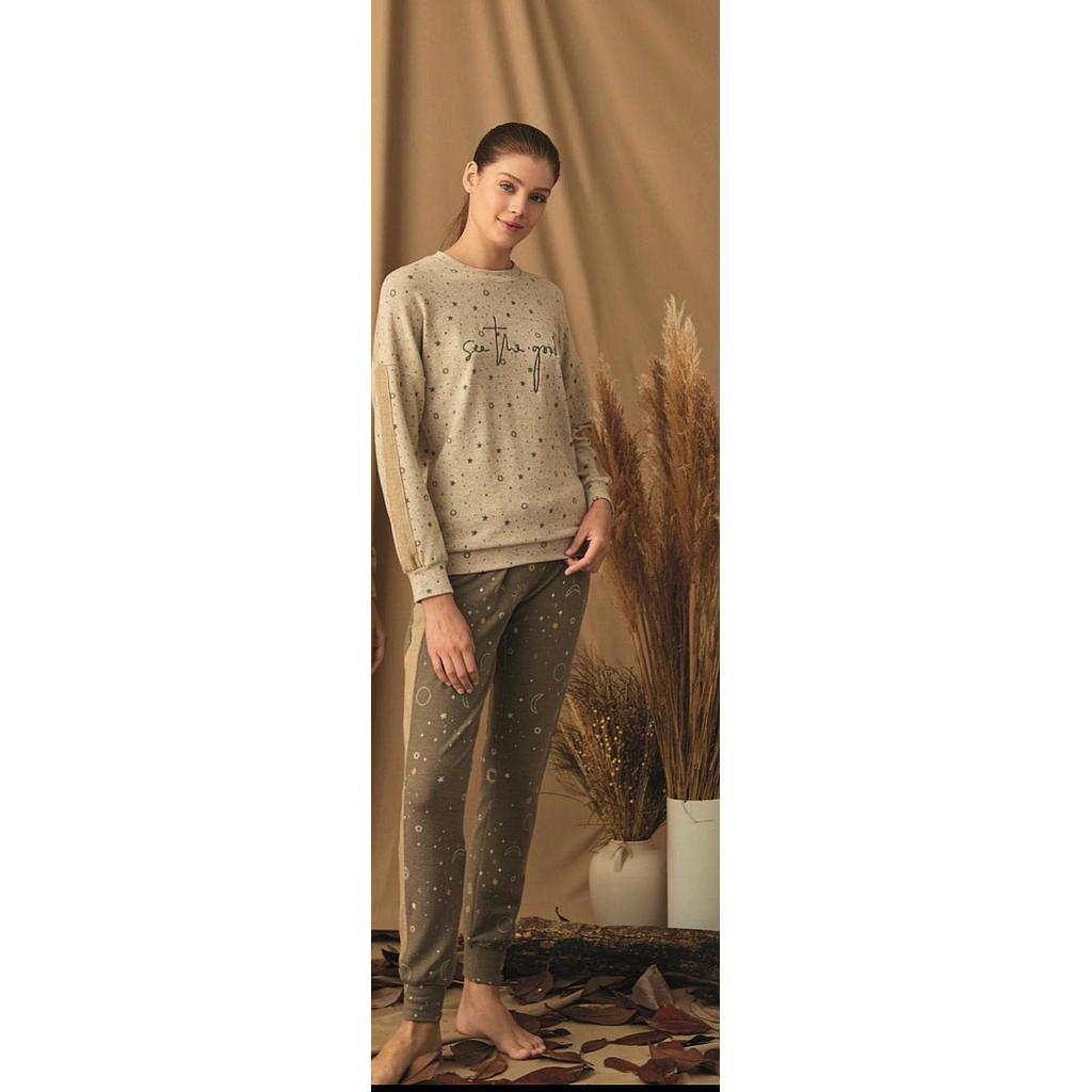 بجامة قطن مصوف 7361 POLEREN