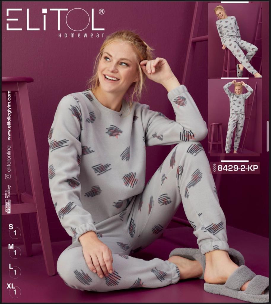بجامه فليز ELITOL8429-2-KP