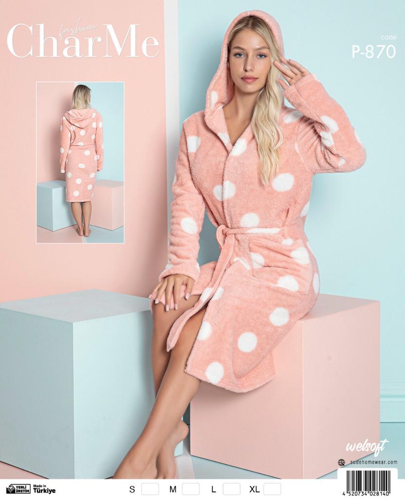 روب فرو قصير charme