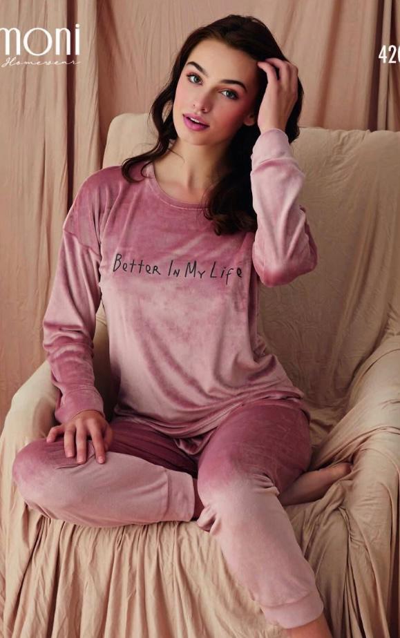 بجامة مخمل PIJAMONI4200-17