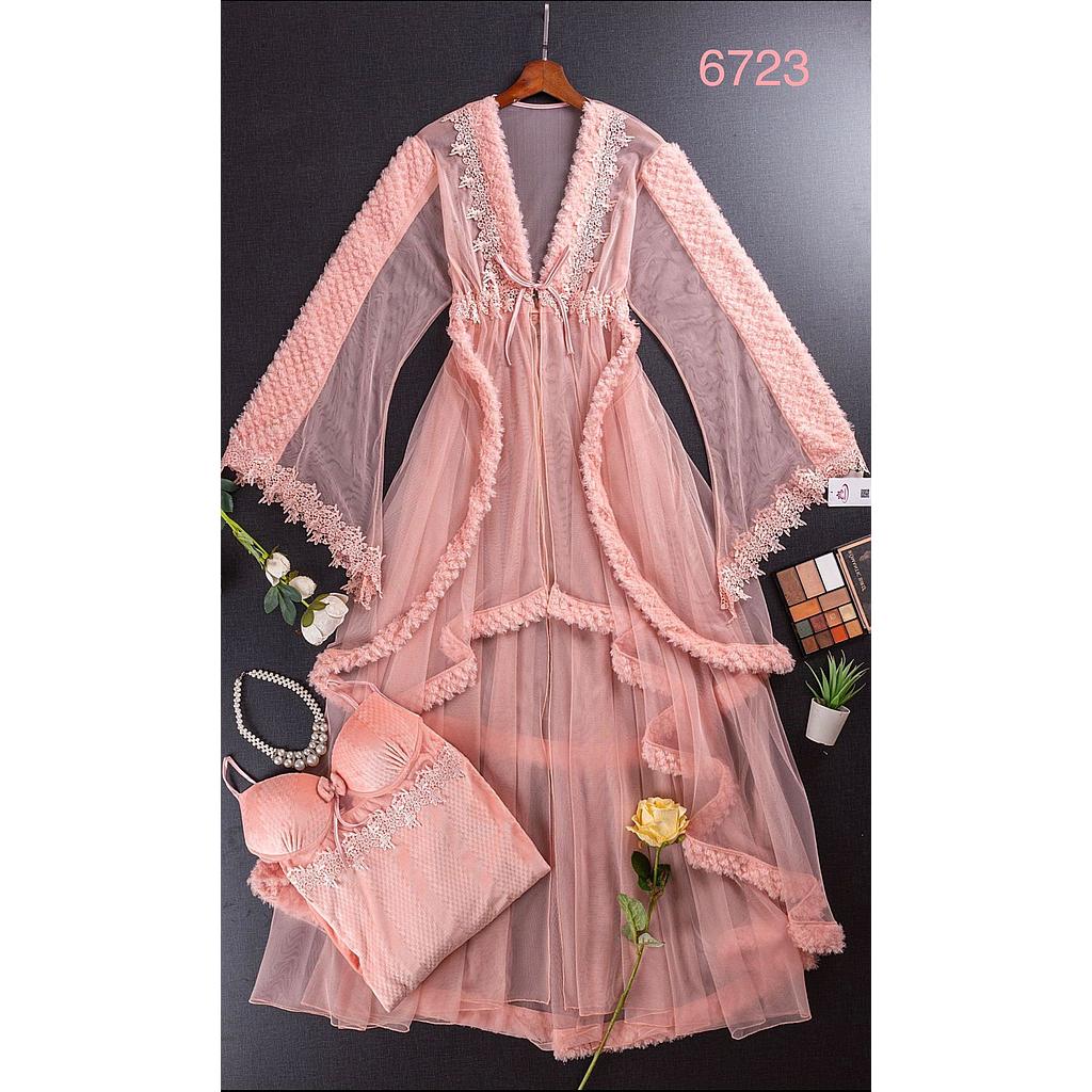 قميص نوم طويل 6723