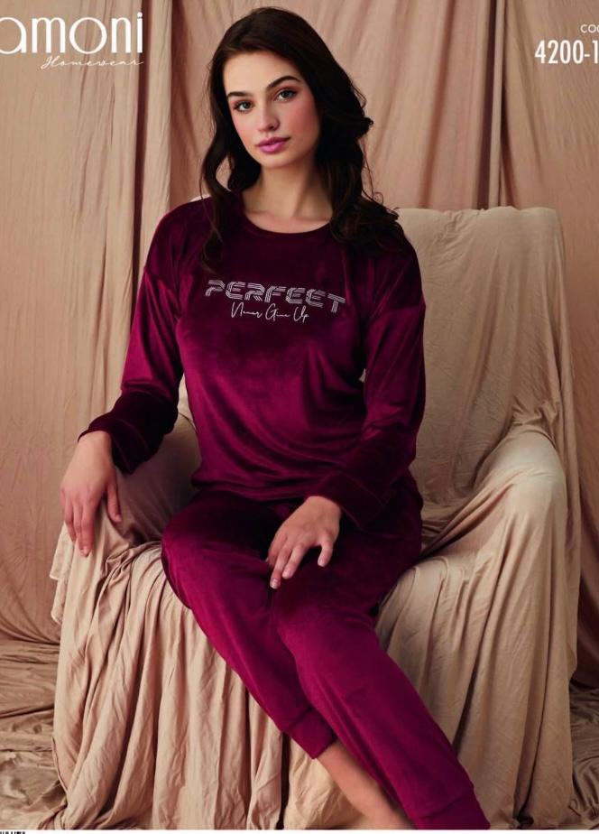 بجامة مخمل PIJAMONI4200-17
