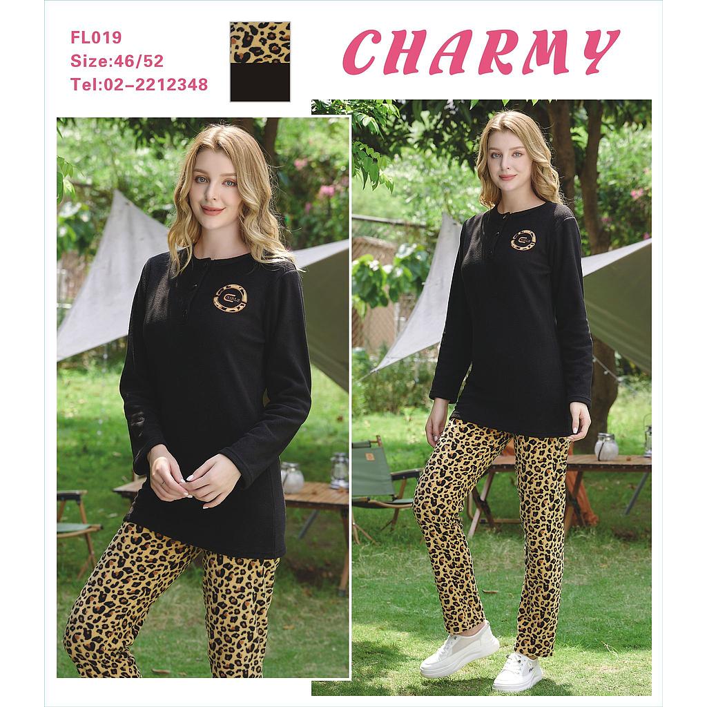 بجامه فليز حجم كبير  charmy