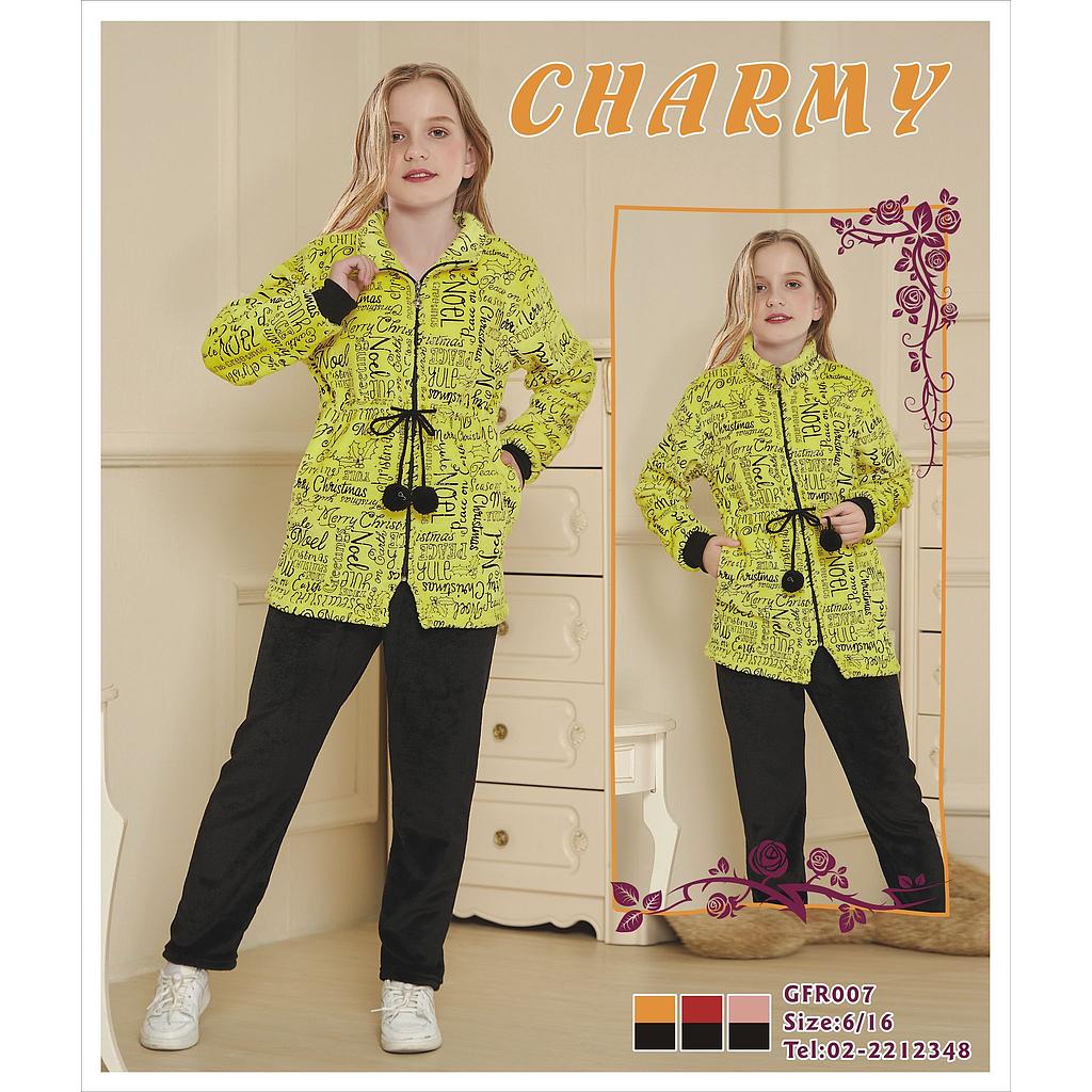 بجامه فرو بناتي Charmy