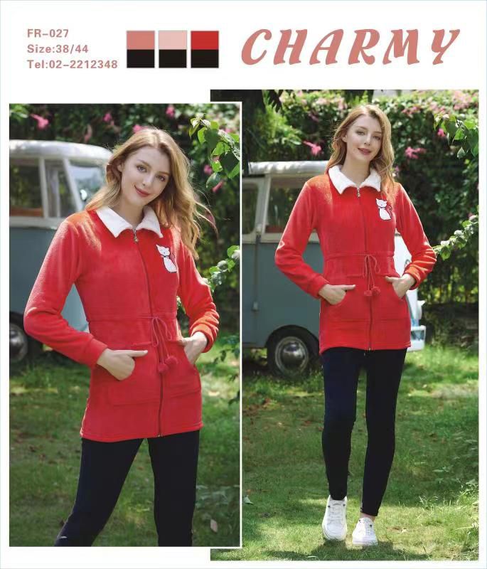 بجامة فرو ستاتي charmy