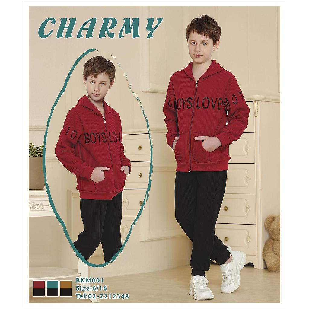 بجامة ولادي فليز محزز Charmy