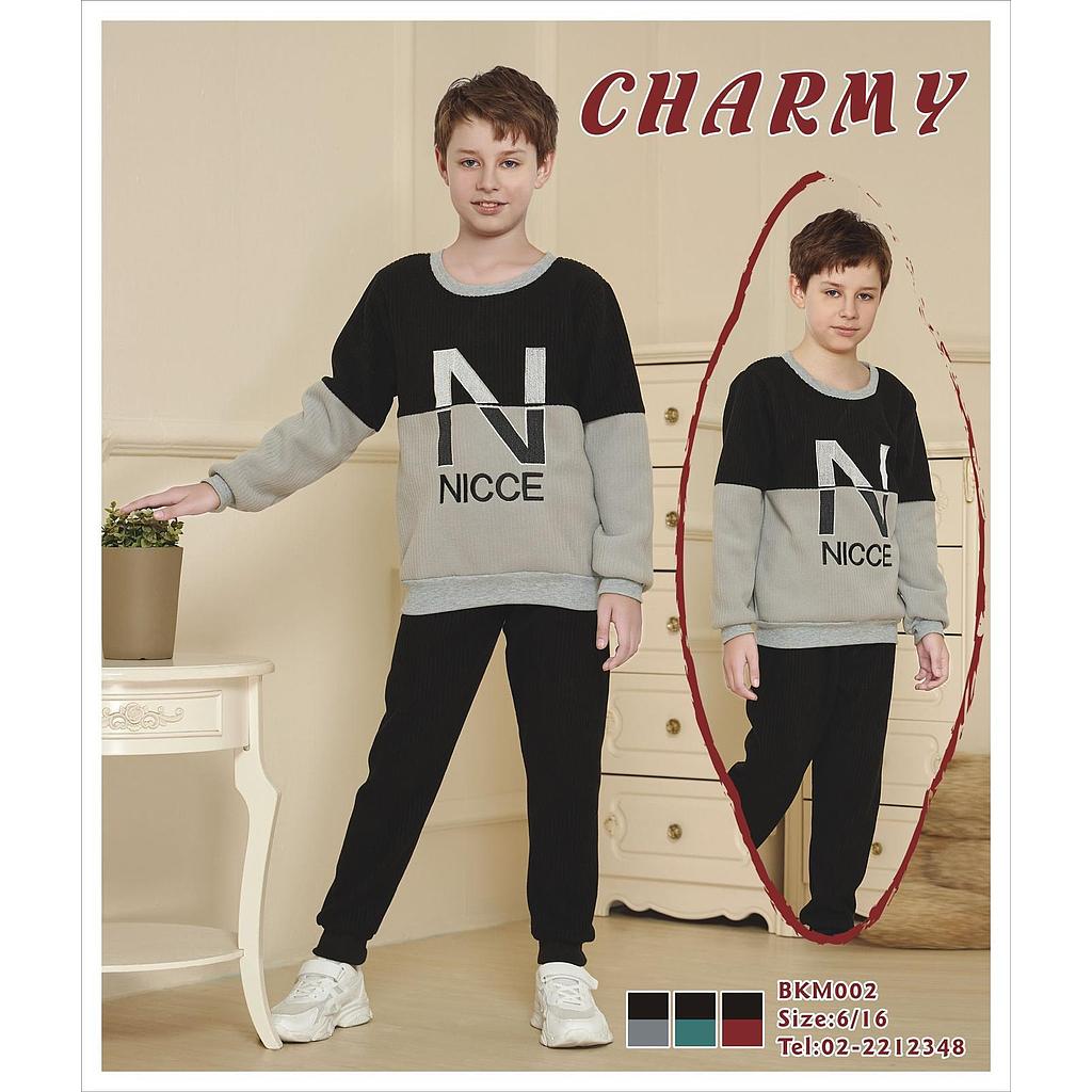 بجامة ولادي فليز محزز Charmy