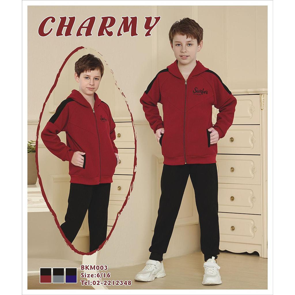 بجامة ولادي فليز محزز Charmy