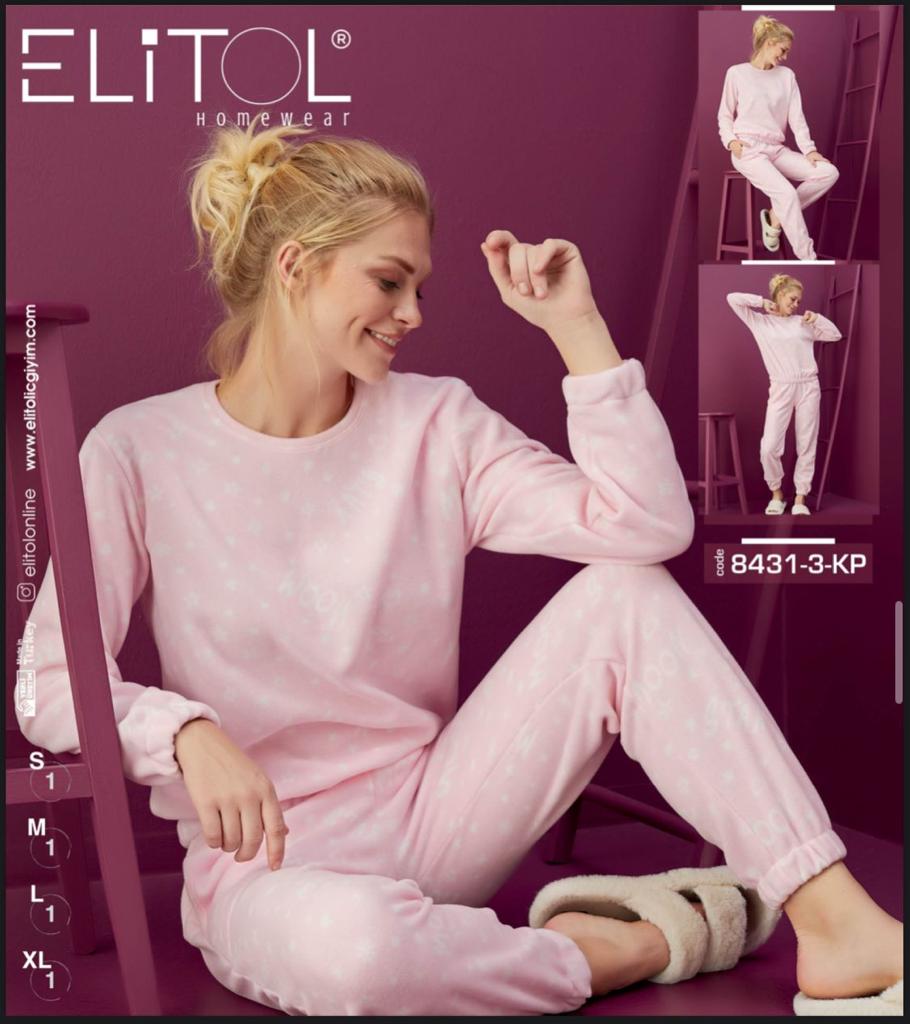 بجامه فليز ELITOL8431-3-KP