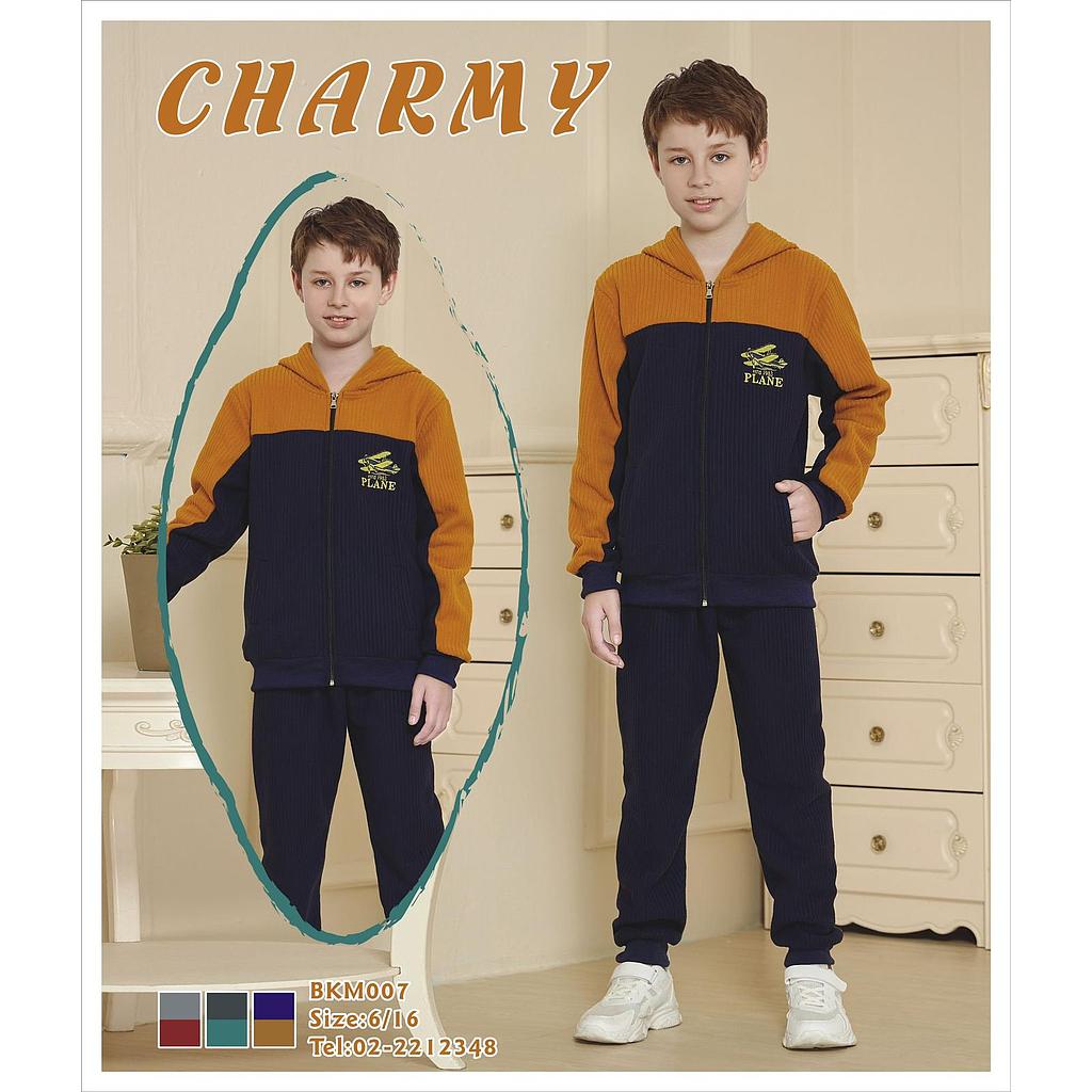 بجامة ولادي فليز محزز Charmy
