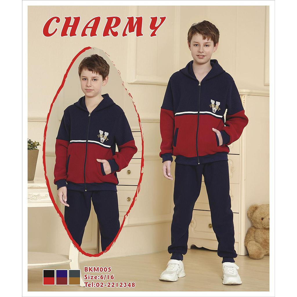 بجامة ولادي فليز محزز Charmy
