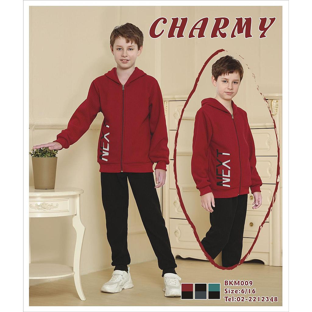 بجامة ولادي فليز محزز Charmy