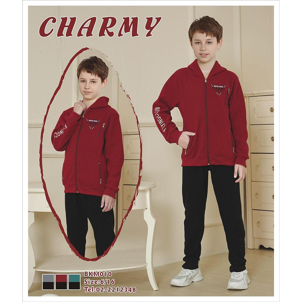 بجامة ولادي فليز محزز Charmy