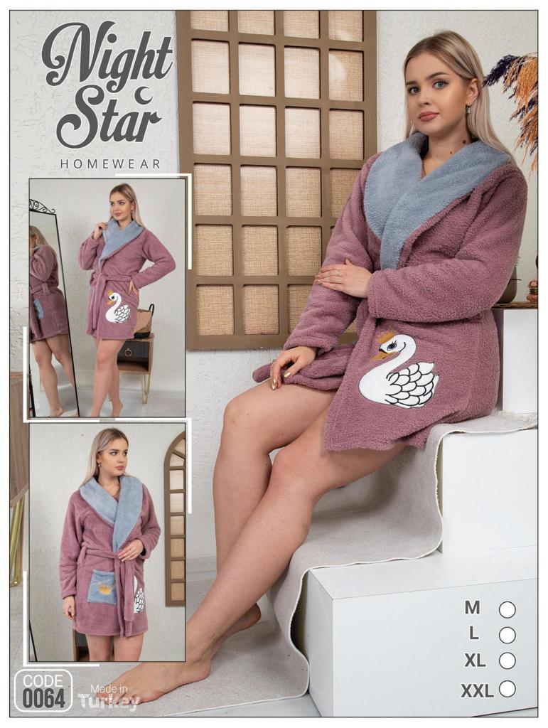 روب فرو 0064 night star