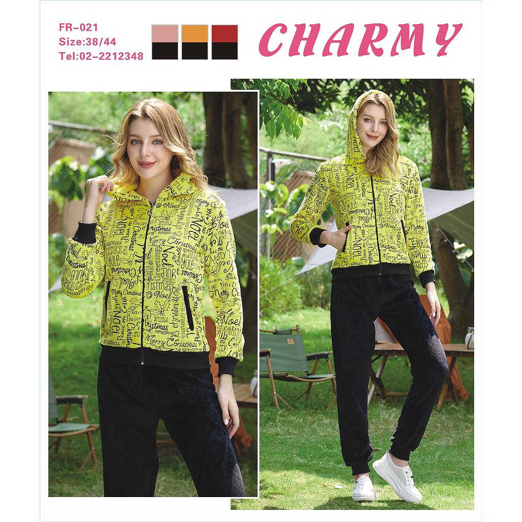 بجامة فليز سحاب charmy