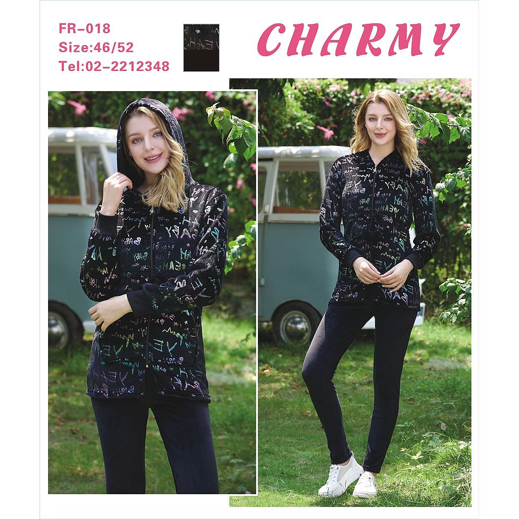 بجامه فليز حجم كبير charmy