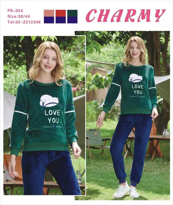 بجامة فرو ستاتي charmy