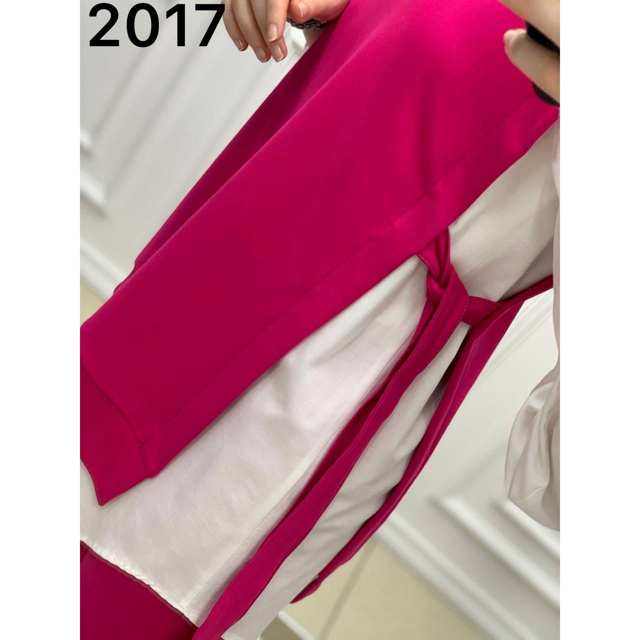 تريننيج قطن فست طويل ثلاث قطع 2017